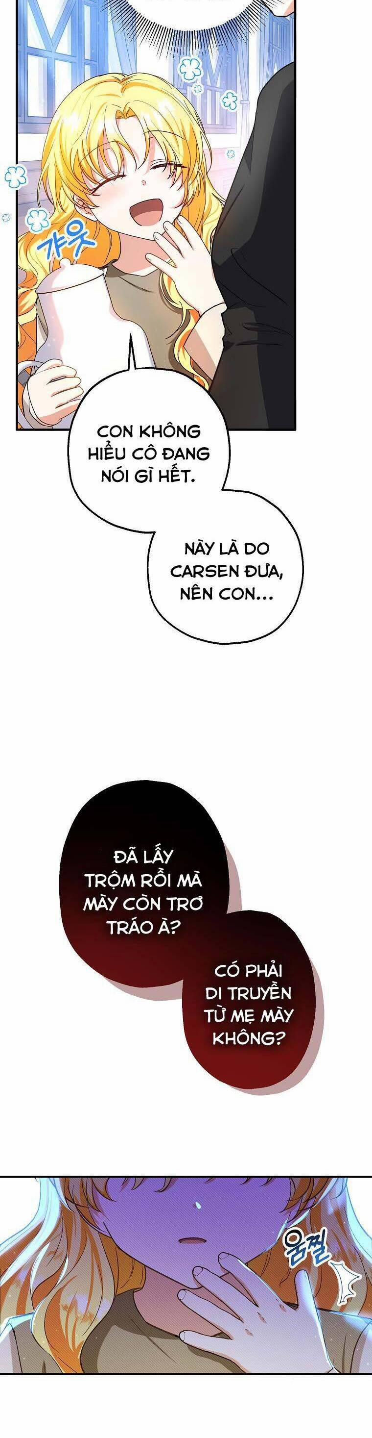 Cô Con Dâu Nuôi Muốn Bỏ Nhà Đi 12 trang 30