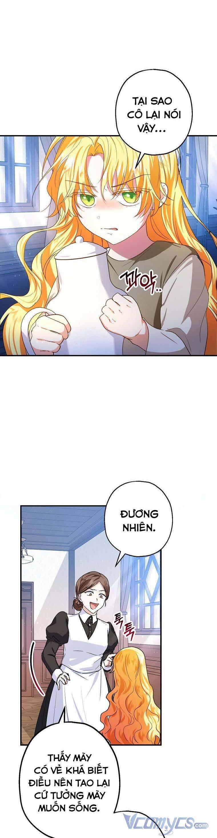 Cô Con Dâu Nuôi Muốn Bỏ Nhà Đi 12 trang 31