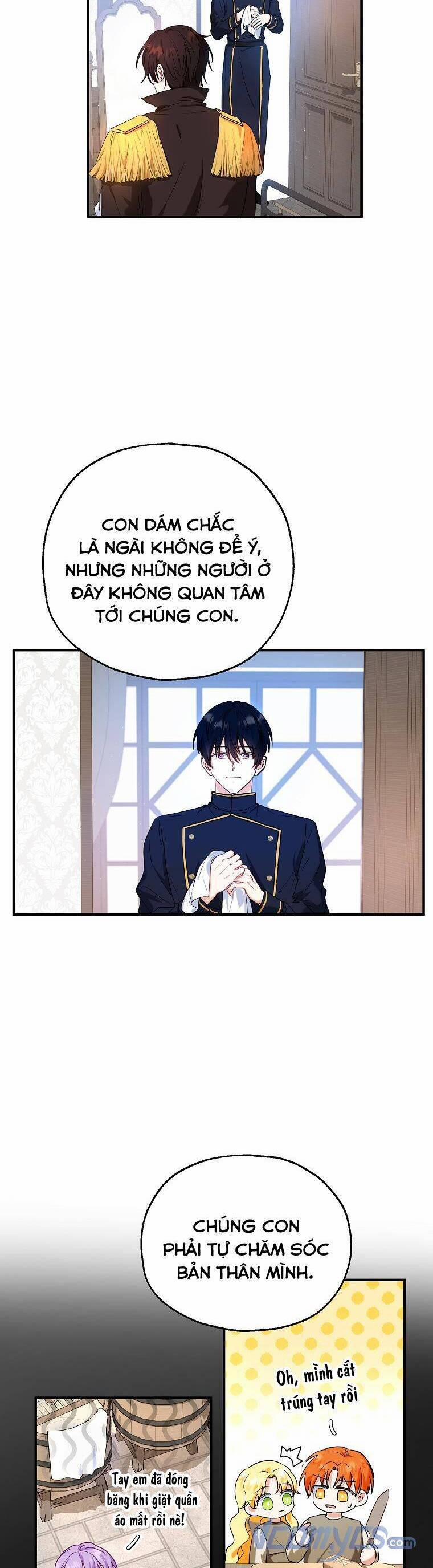 Cô Con Dâu Nuôi Muốn Bỏ Nhà Đi 14 trang 31