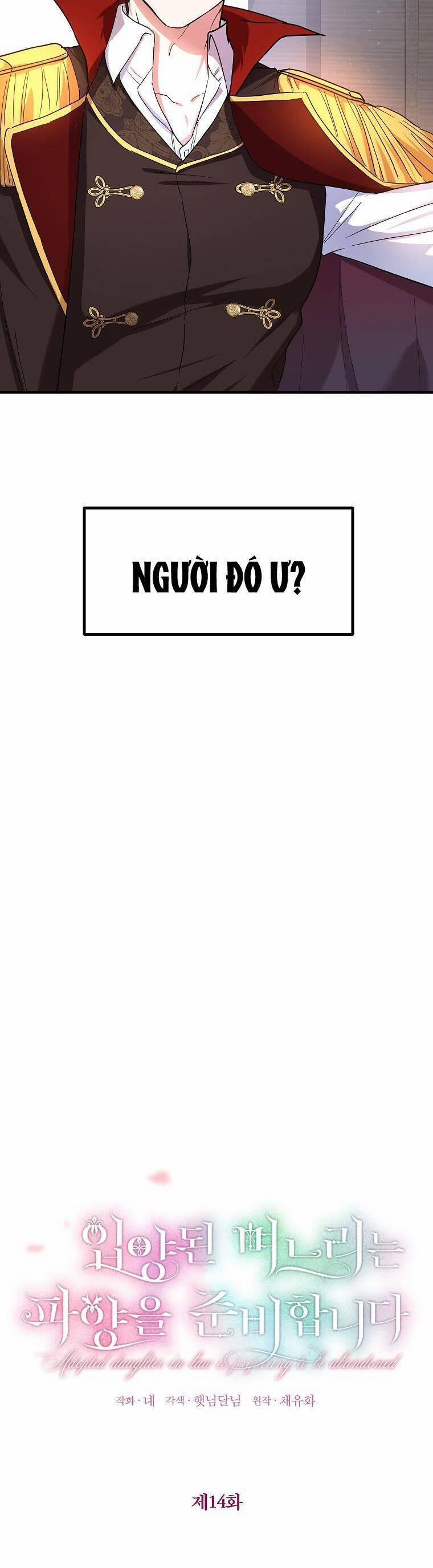 Cô Con Dâu Nuôi Muốn Bỏ Nhà Đi 14 trang 5