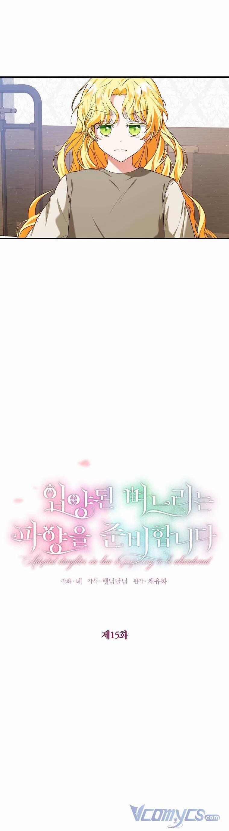 Cô Con Dâu Nuôi Muốn Bỏ Nhà Đi 15 trang 7