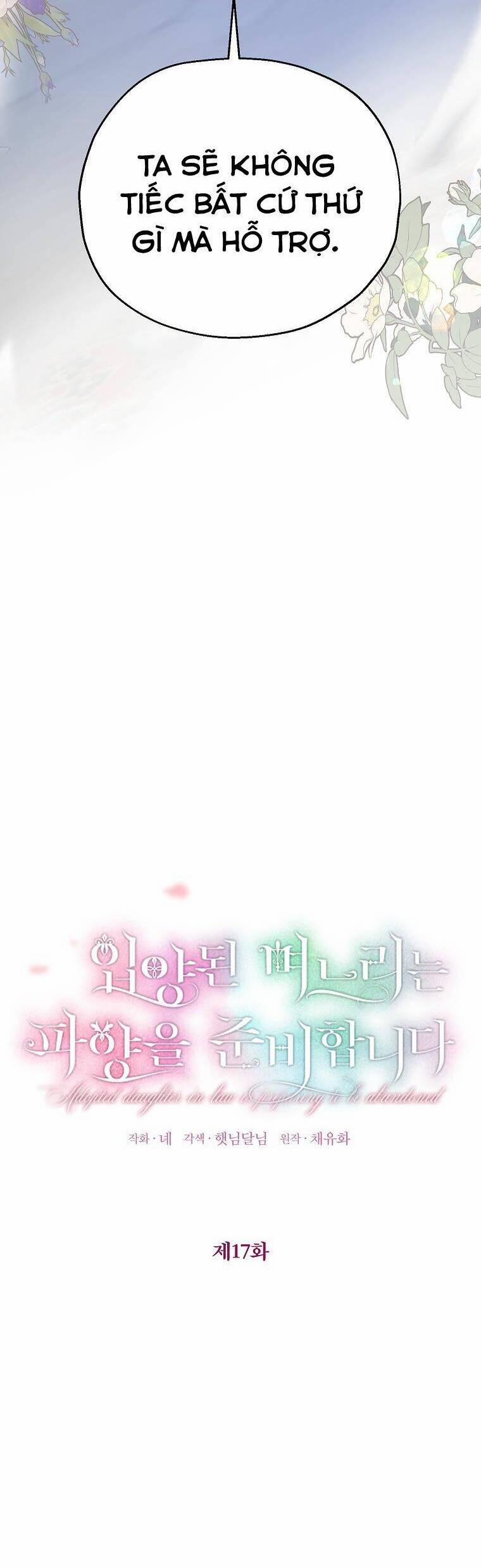 Cô Con Dâu Nuôi Muốn Bỏ Nhà Đi 17 trang 13