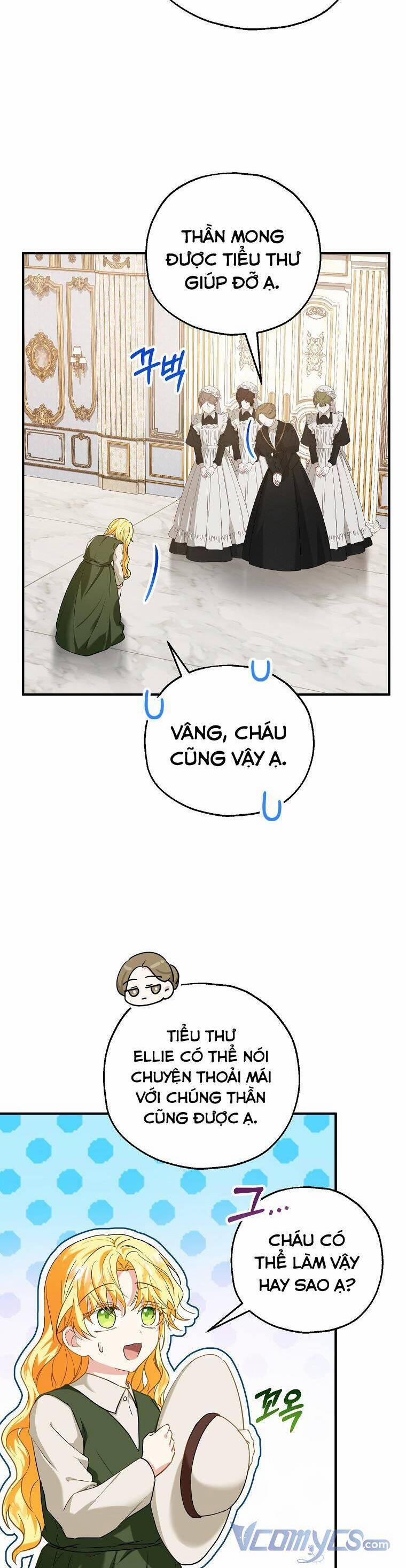 Cô Con Dâu Nuôi Muốn Bỏ Nhà Đi 17 trang 27