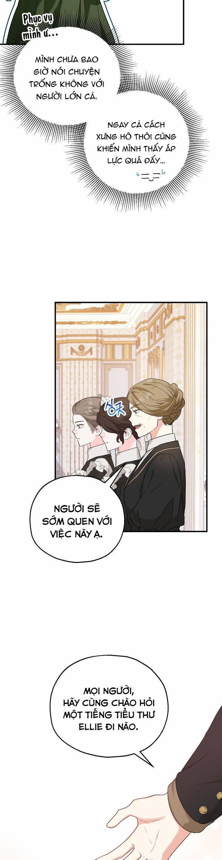 Cô Con Dâu Nuôi Muốn Bỏ Nhà Đi 17 trang 28