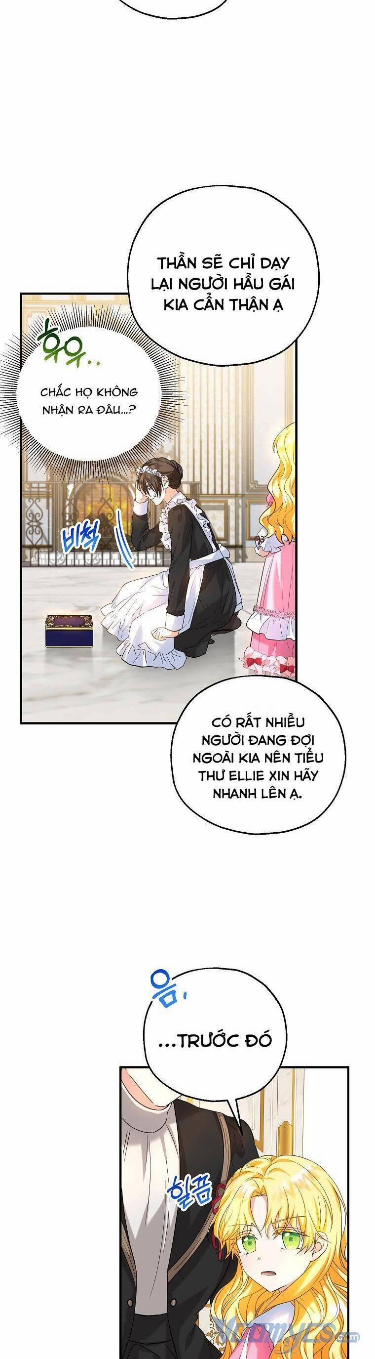 Cô Con Dâu Nuôi Muốn Bỏ Nhà Đi 19 trang 15