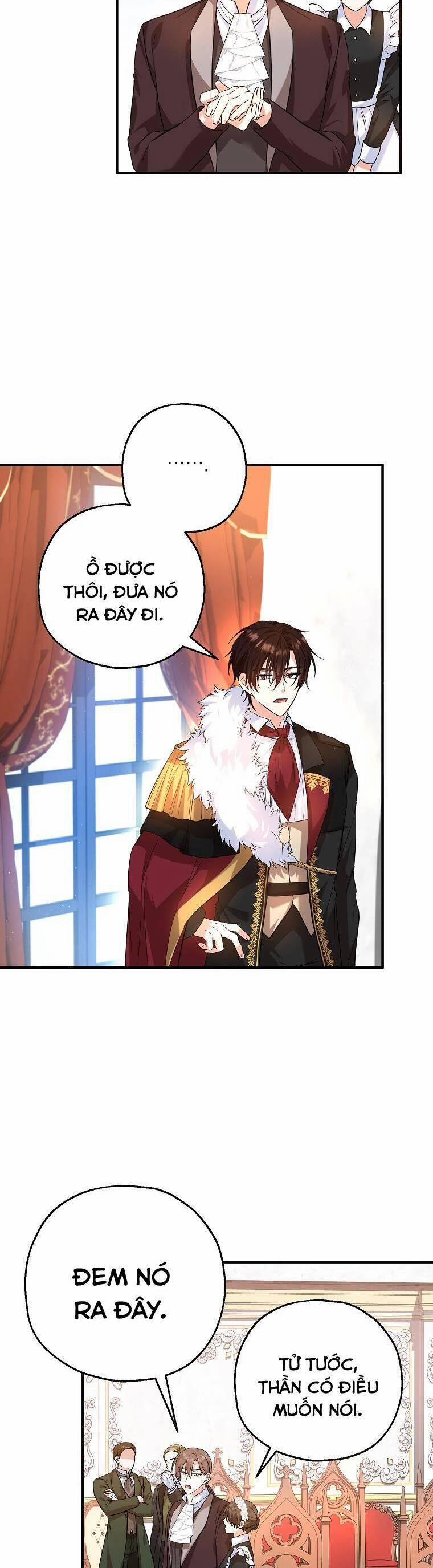 Cô Con Dâu Nuôi Muốn Bỏ Nhà Đi 19 trang 24