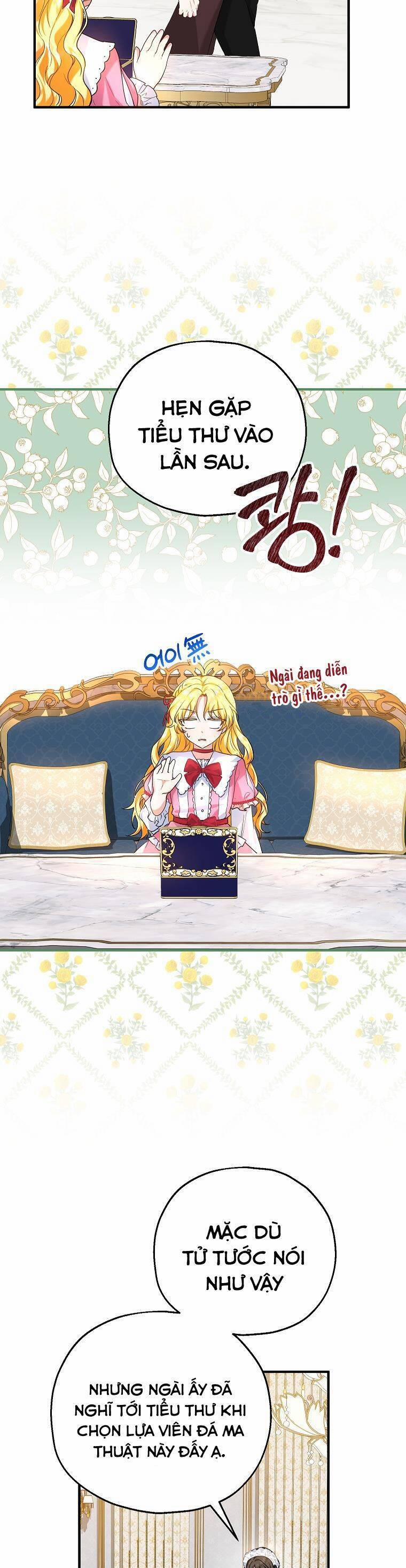 Cô Con Dâu Nuôi Muốn Bỏ Nhà Đi 19 trang 6