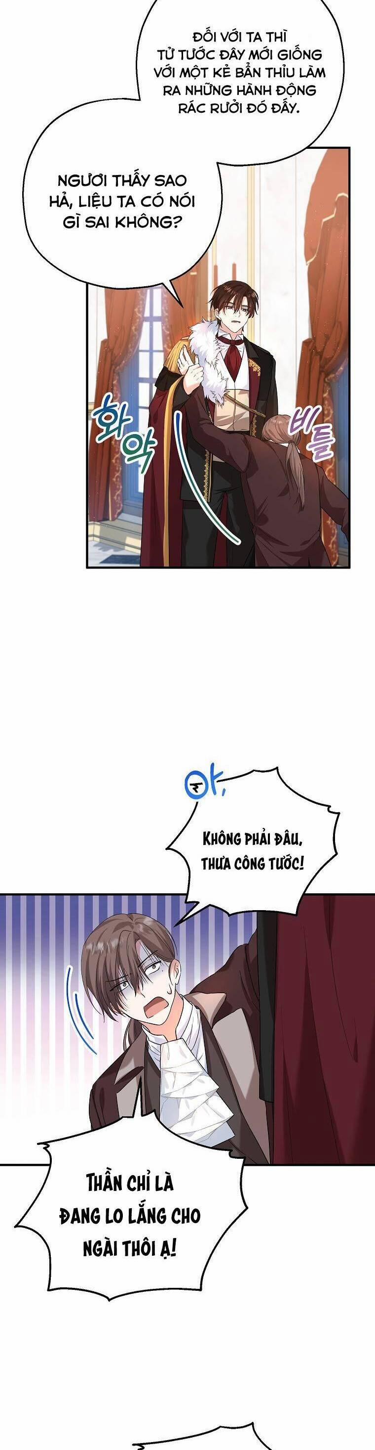 Cô Con Dâu Nuôi Muốn Bỏ Nhà Đi 20 trang 14