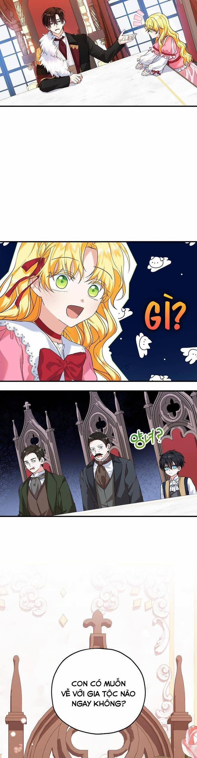 Cô Con Dâu Nuôi Muốn Bỏ Nhà Đi 20 trang 34