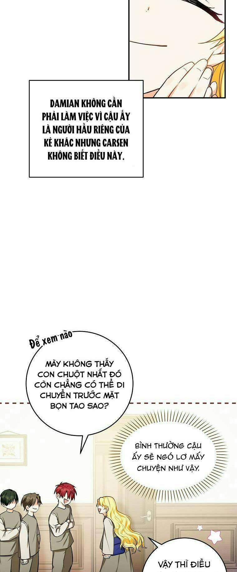 Cô Con Dâu Nuôi Muốn Bỏ Nhà Đi 3 trang 14