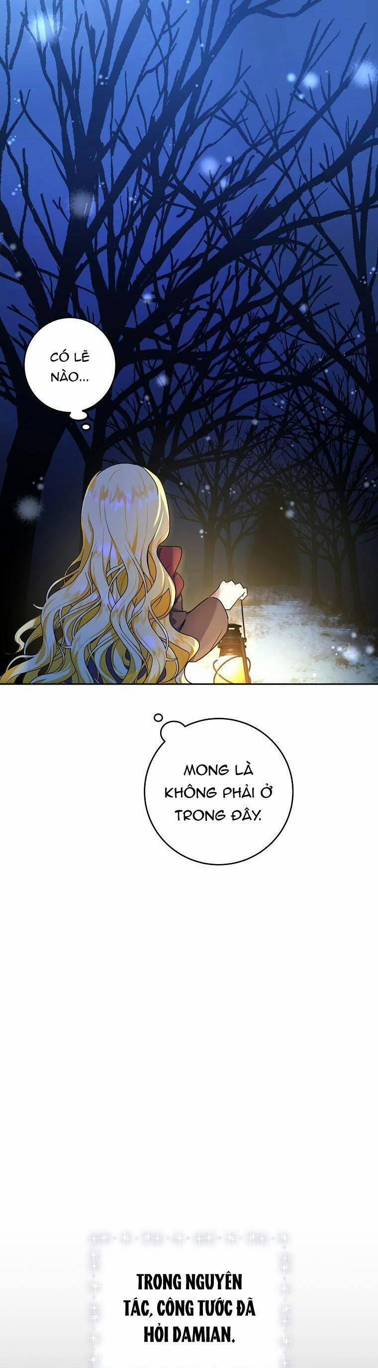 Cô Con Dâu Nuôi Muốn Bỏ Nhà Đi 3 trang 24