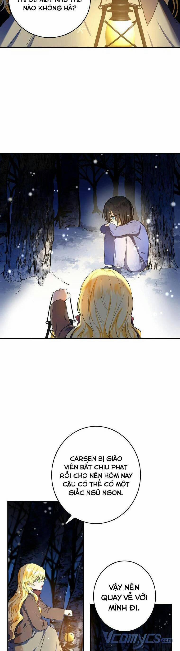 Cô Con Dâu Nuôi Muốn Bỏ Nhà Đi 3 trang 29