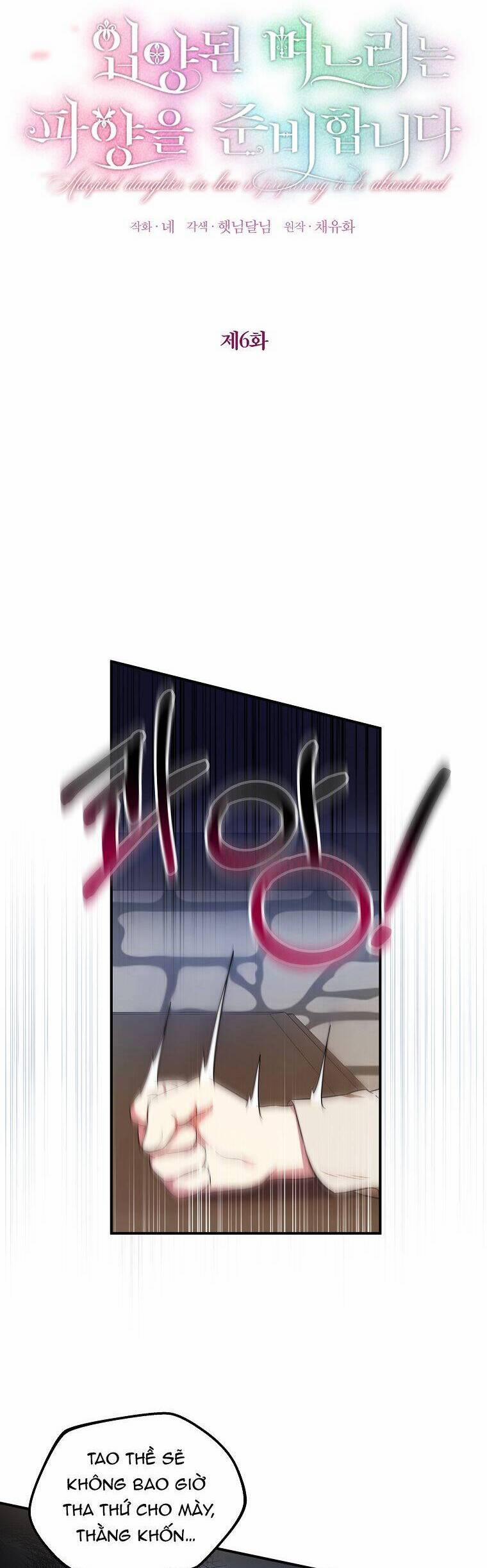 Cô Con Dâu Nuôi Muốn Bỏ Nhà Đi 6 trang 29