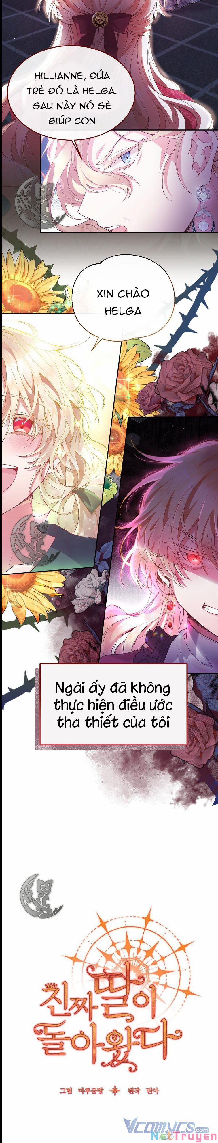 Cô Con Gái Thật Sự Đã Xuất Hiện 1 trang 9