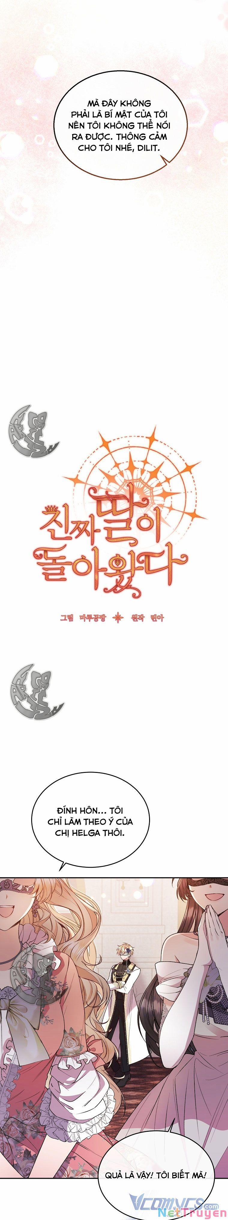 Cô Con Gái Thật Sự Đã Xuất Hiện 10 trang 12