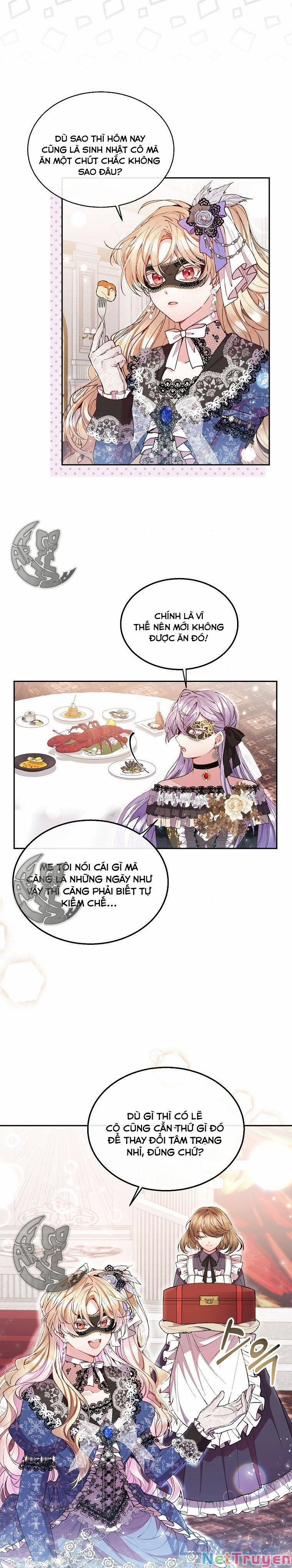 Cô Con Gái Thật Sự Đã Xuất Hiện 10 trang 2