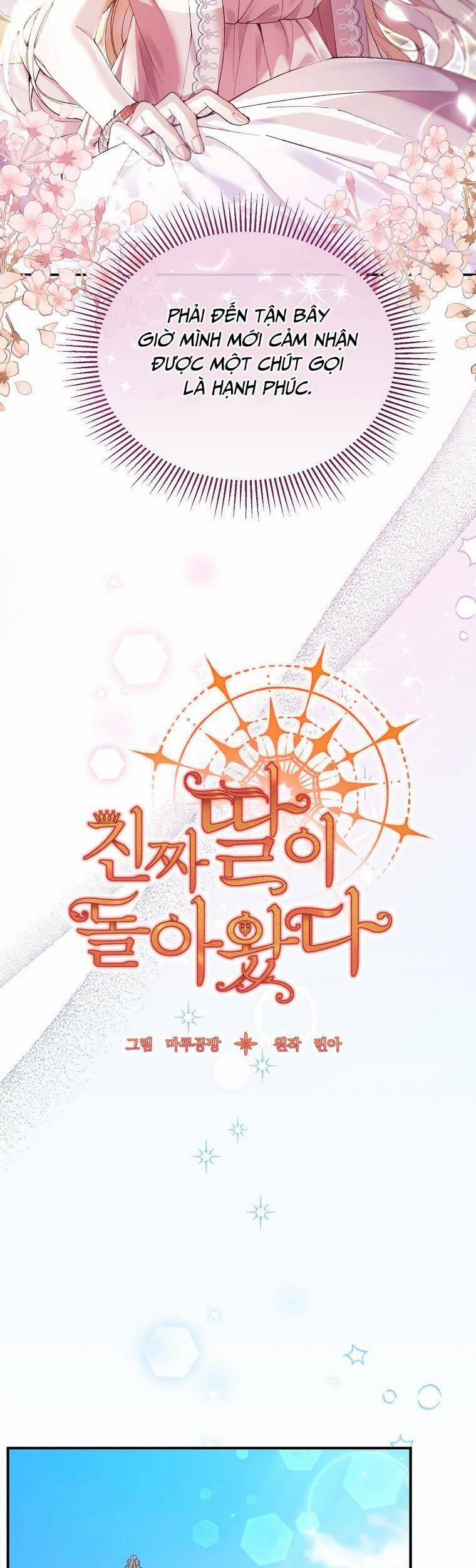 Cô Con Gái Thật Sự Đã Xuất Hiện 21 trang 4