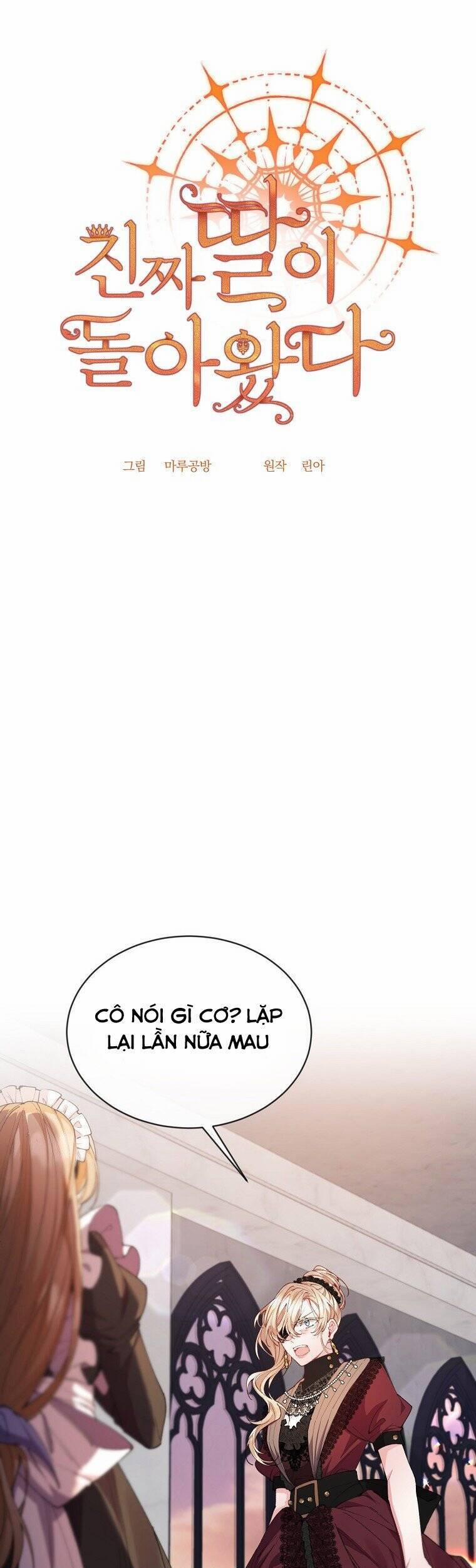 Cô Con Gái Thật Sự Đã Xuất Hiện 24 trang 26