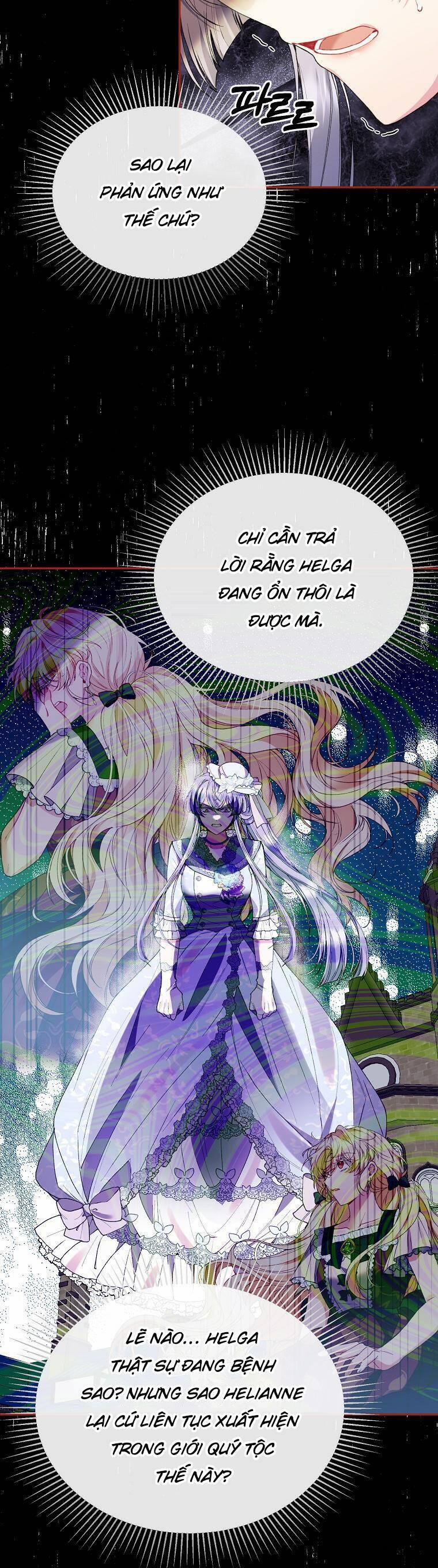 Cô Con Gái Thật Sự Đã Xuất Hiện 31 trang 36