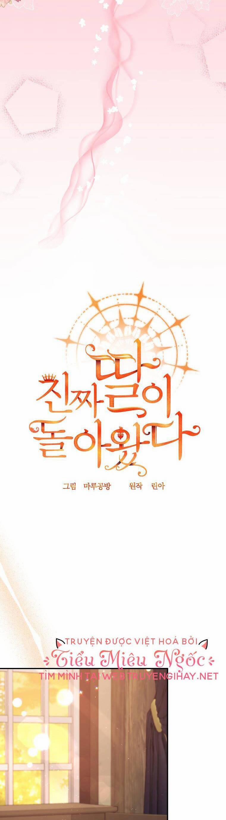 Cô Con Gái Thật Sự Đã Xuất Hiện 38 trang 13