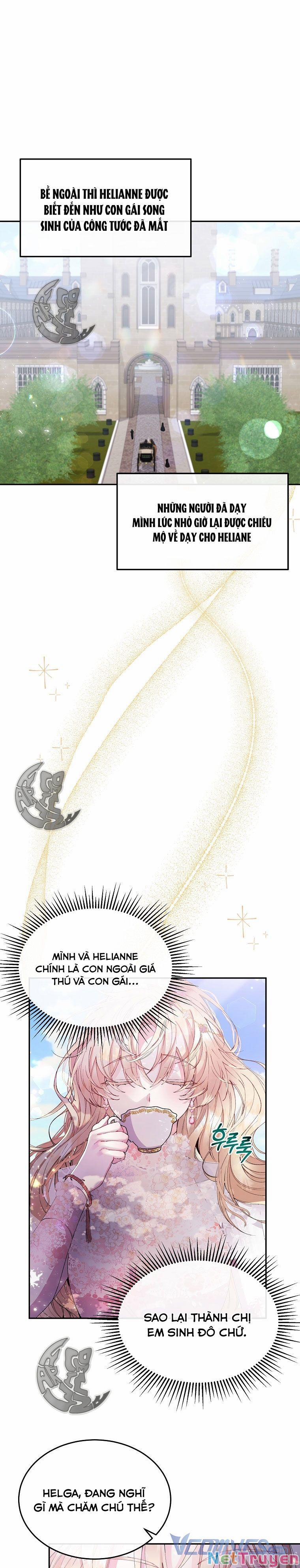 Cô Con Gái Thật Sự Đã Xuất Hiện 4 trang 1