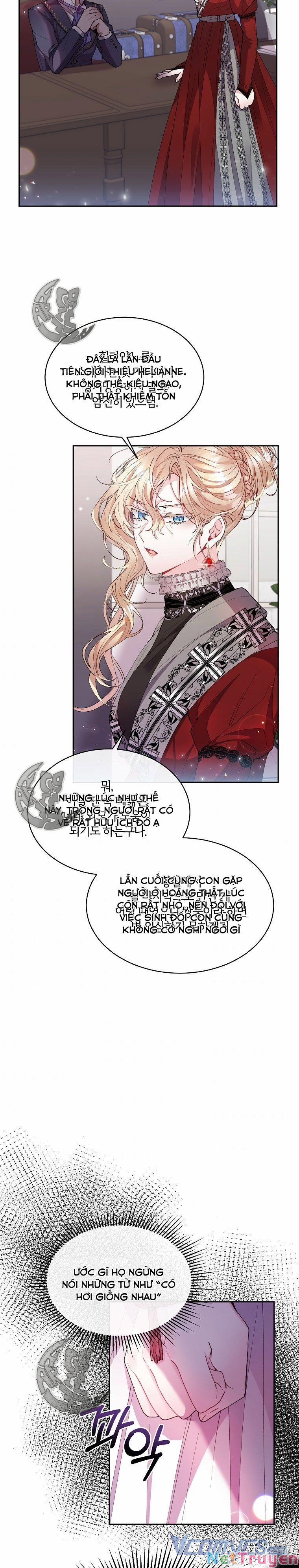 Cô Con Gái Thật Sự Đã Xuất Hiện 4 trang 17