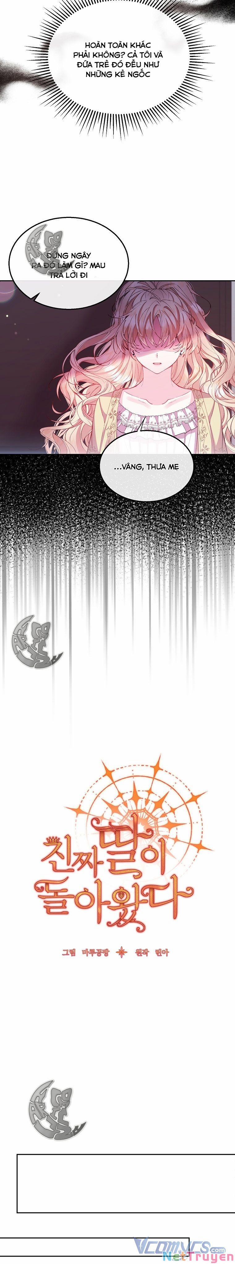 Cô Con Gái Thật Sự Đã Xuất Hiện 4 trang 18