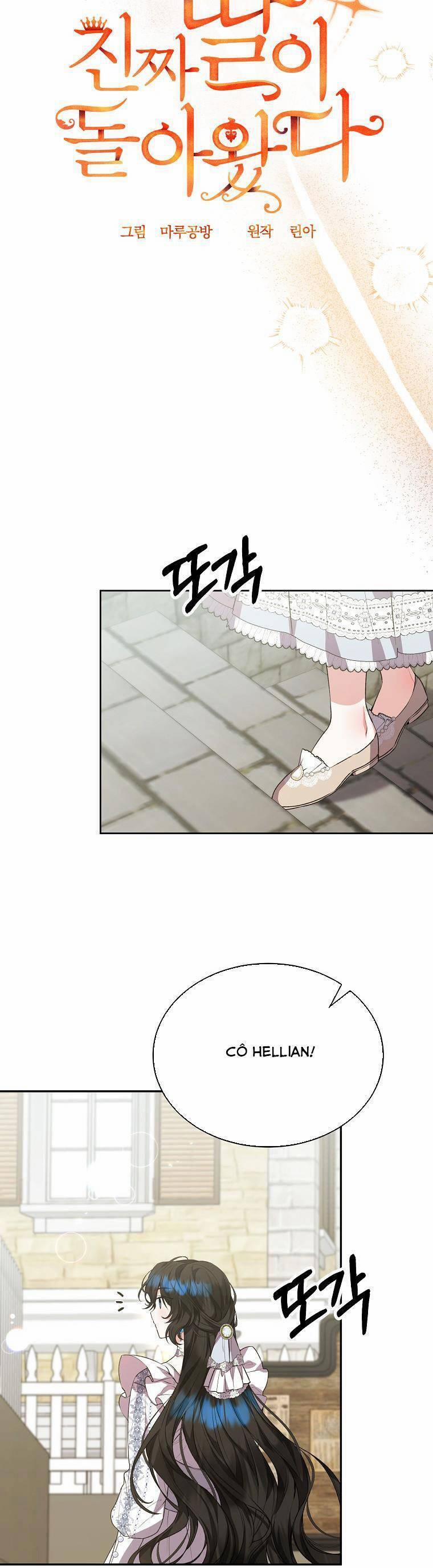 Cô Con Gái Thật Sự Đã Xuất Hiện 47 trang 8