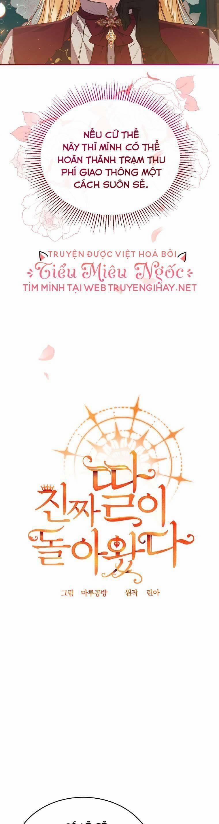 Cô Con Gái Thật Sự Đã Xuất Hiện 51 trang 16