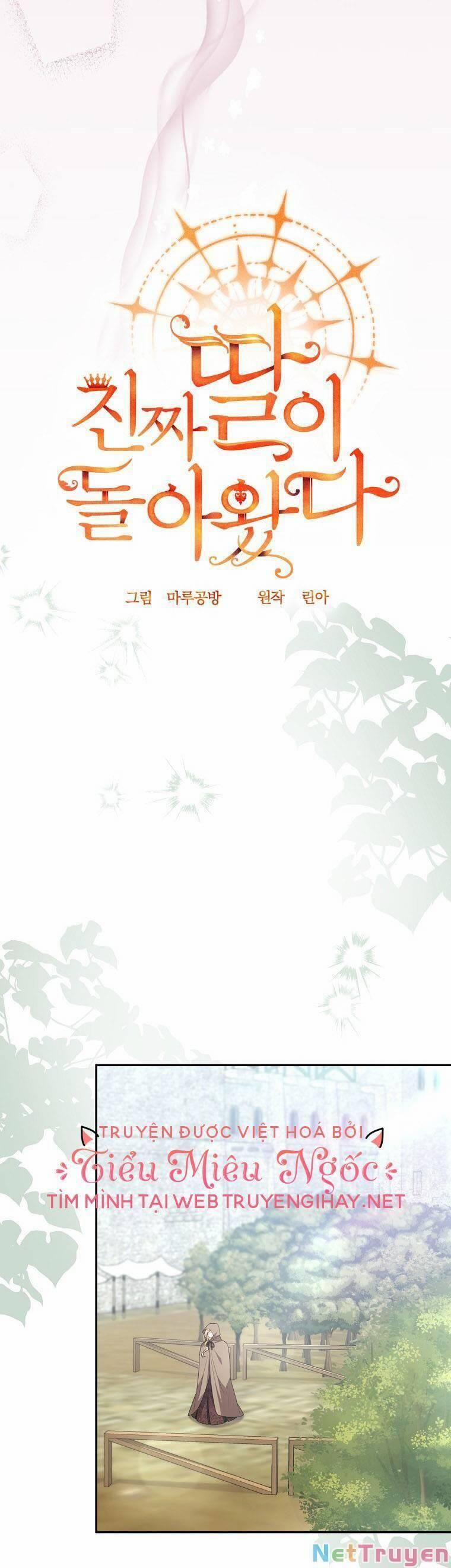 Cô Con Gái Thật Sự Đã Xuất Hiện 52 trang 10