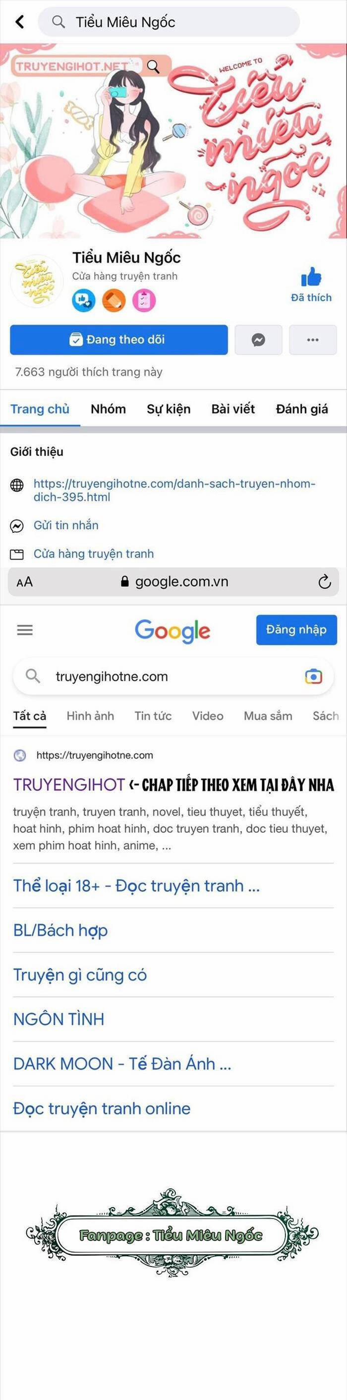 Cô Con Gái Thật Sự Đã Xuất Hiện 54 trang 0