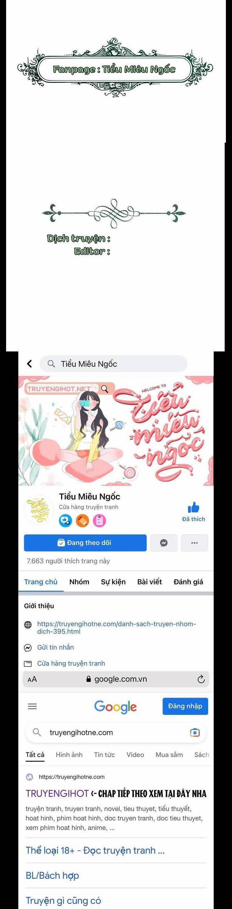 Cô Con Gái Thật Sự Đã Xuất Hiện 55 trang 0