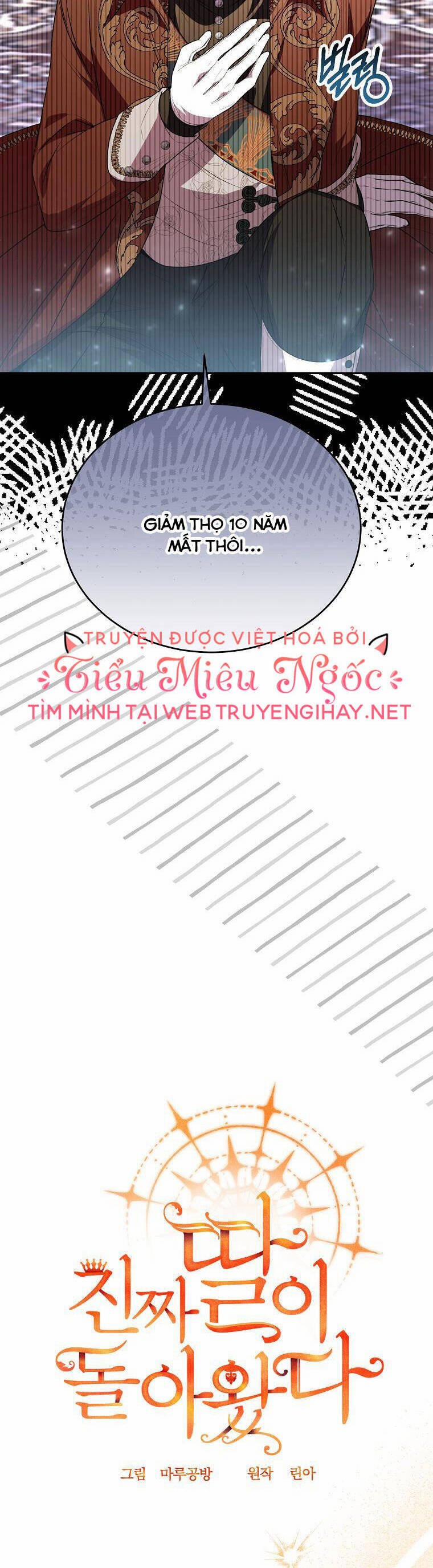 Cô Con Gái Thật Sự Đã Xuất Hiện 56 trang 17