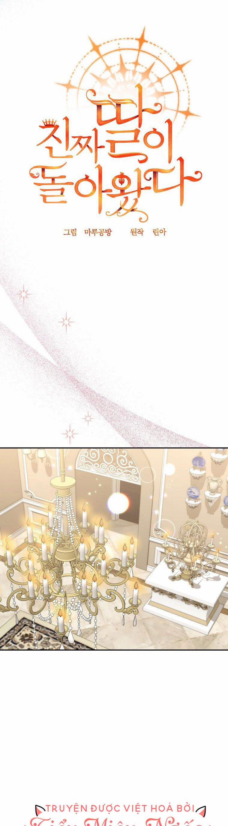 Cô Con Gái Thật Sự Đã Xuất Hiện 57 trang 10