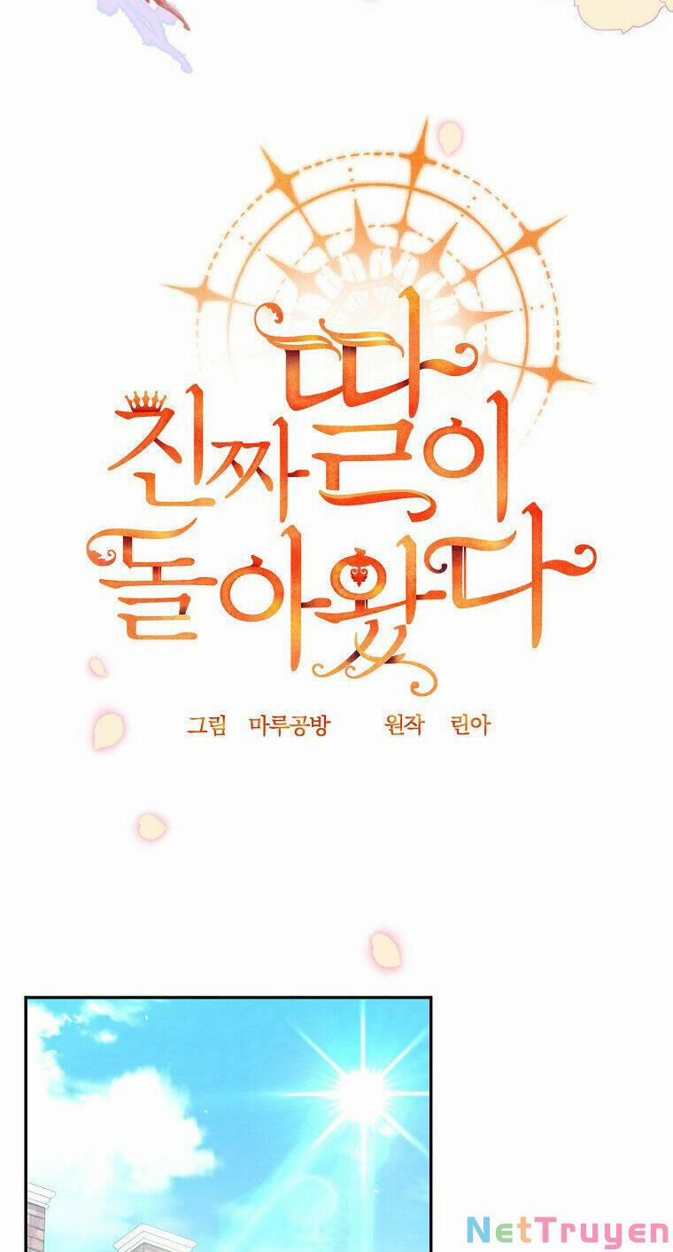 Cô Con Gái Thật Sự Đã Xuất Hiện 60 trang 46