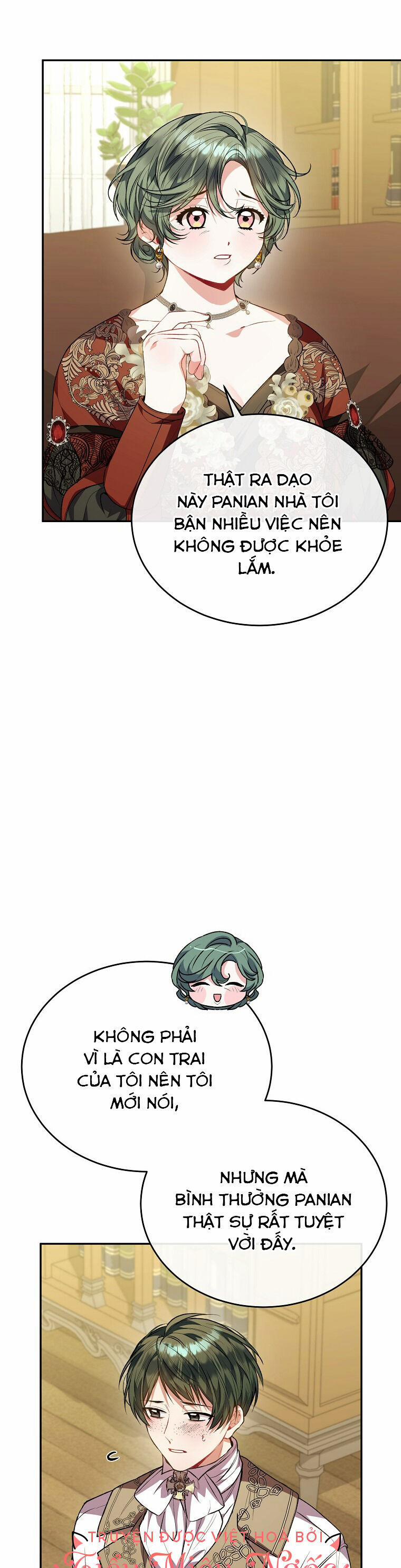 Cô Con Gái Thật Sự Đã Xuất Hiện 62 trang 30