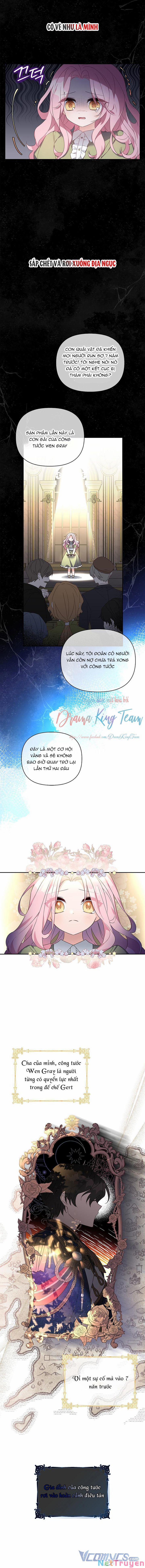 Cô Con Gái Út Của Công Tước Phản Diện 1 trang 1