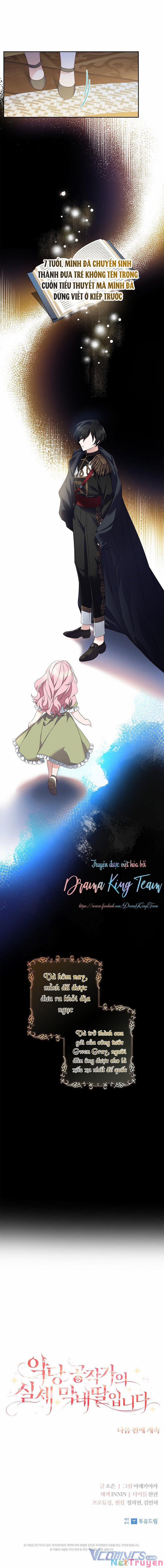 Cô Con Gái Út Của Công Tước Phản Diện 1 trang 10