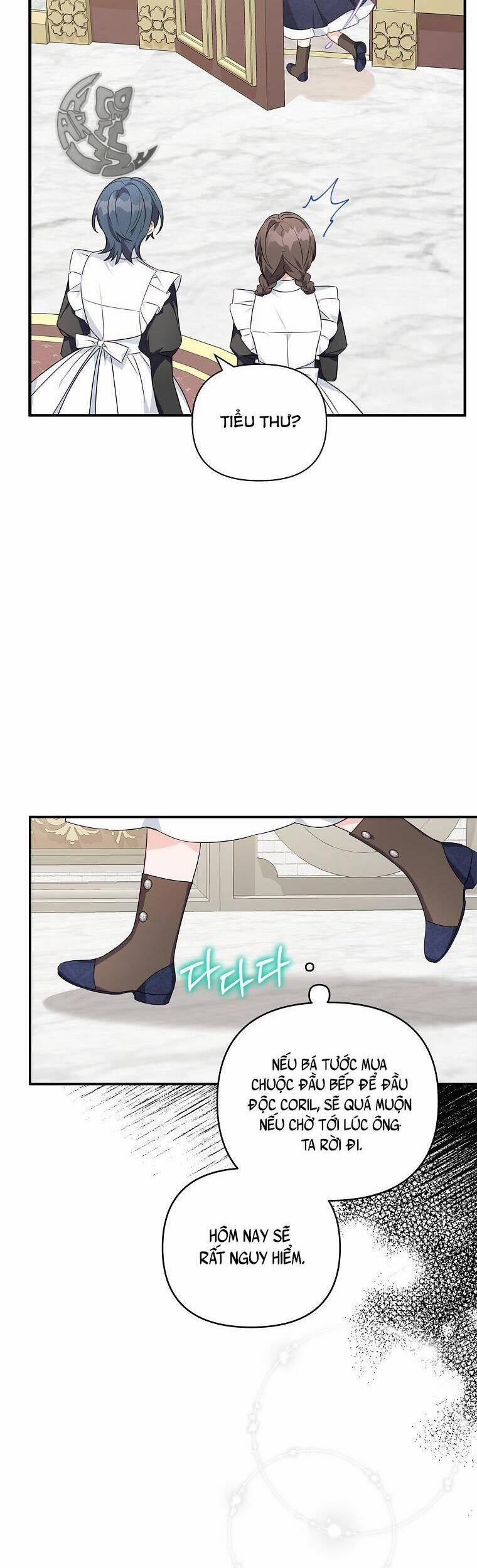 Cô Con Gái Út Của Công Tước Phản Diện 10 trang 33