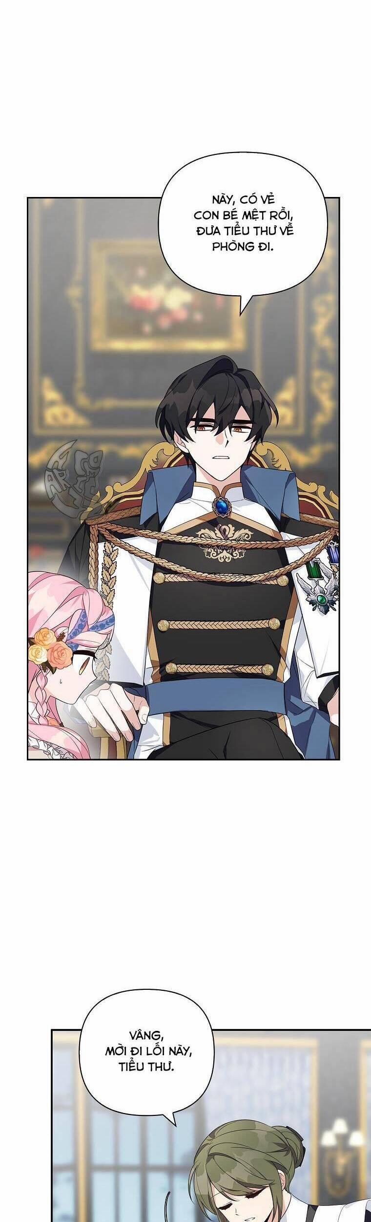 Cô Con Gái Út Của Công Tước Phản Diện 10 trang 4