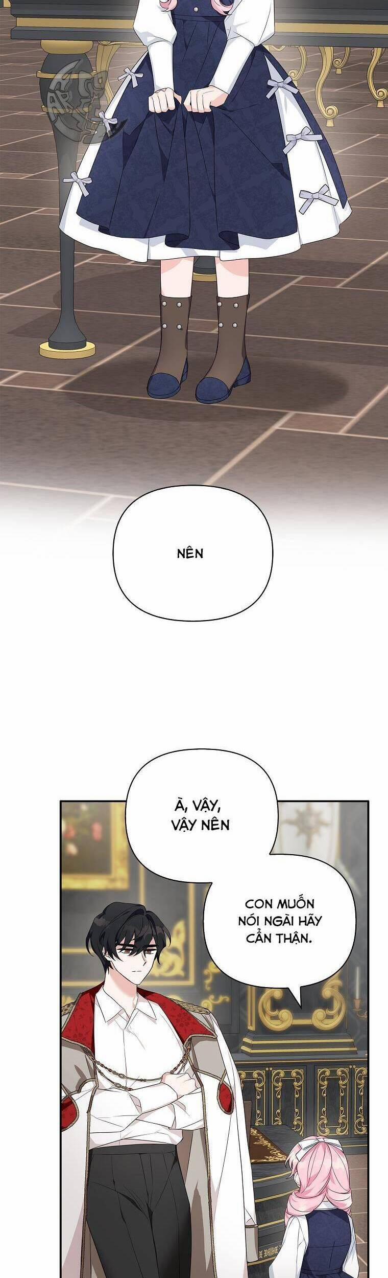 Cô Con Gái Út Của Công Tước Phản Diện 10 trang 43