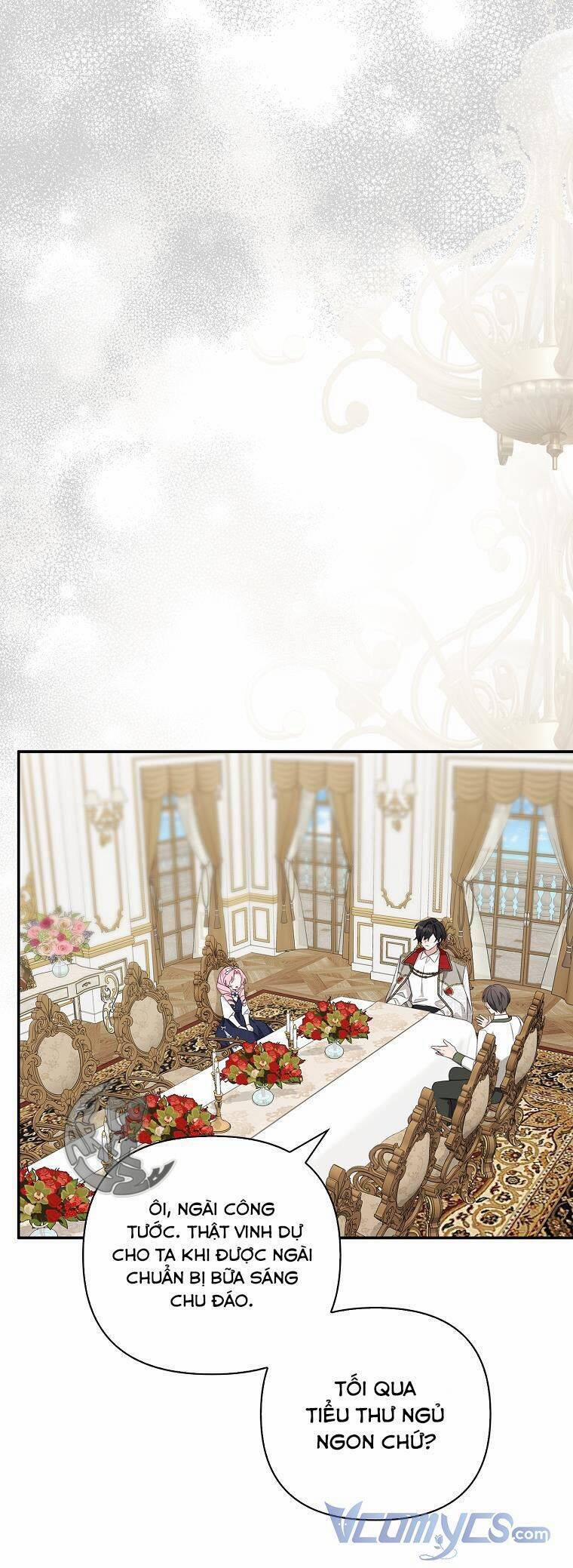 Cô Con Gái Út Của Công Tước Phản Diện 10 trang 49