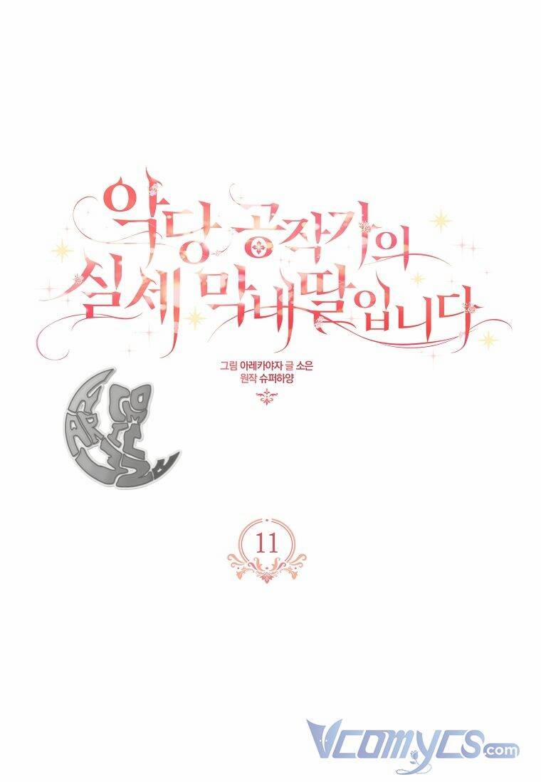 Cô Con Gái Út Của Công Tước Phản Diện 11 trang 1