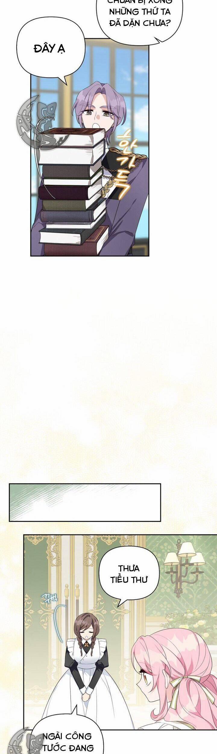 Cô Con Gái Út Của Công Tước Phản Diện 12 trang 11