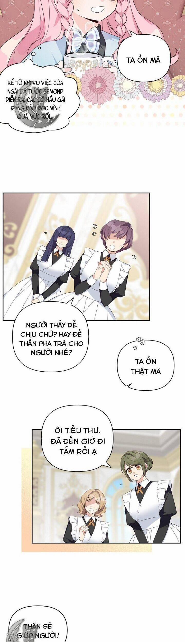 Cô Con Gái Út Của Công Tước Phản Diện 12 trang 2