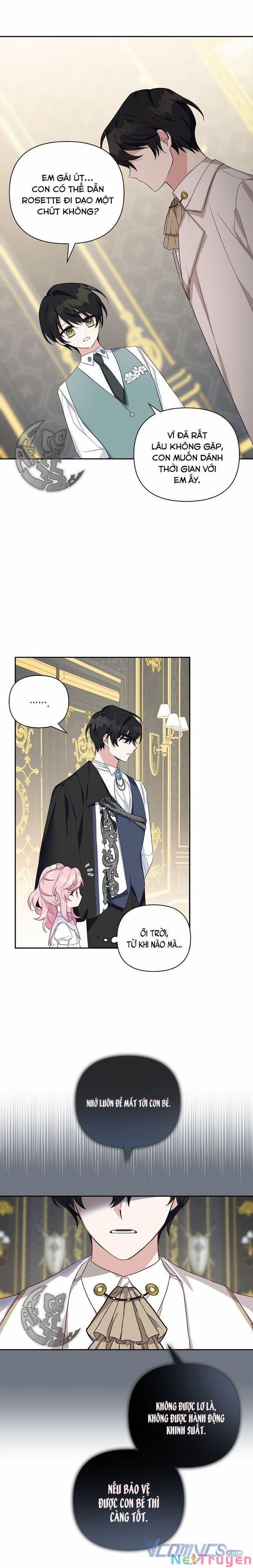 Cô Con Gái Út Của Công Tước Phản Diện 15 trang 11