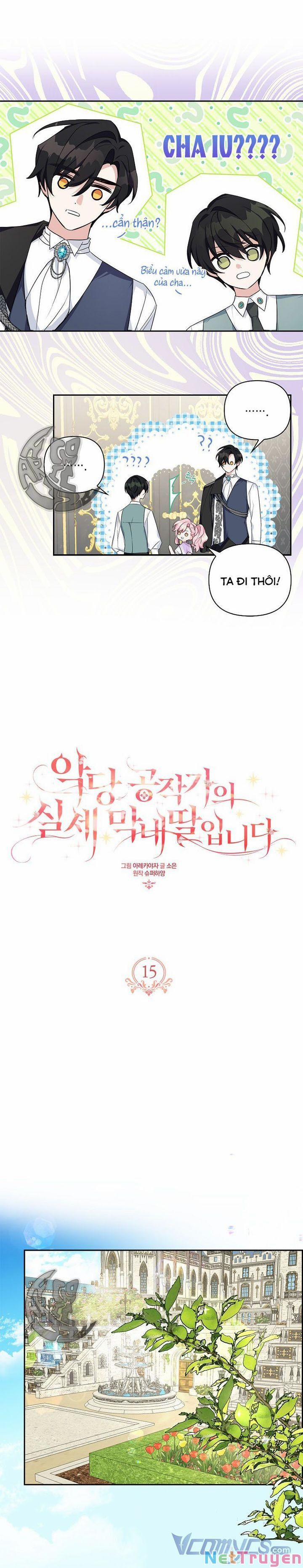 Cô Con Gái Út Của Công Tước Phản Diện 15 trang 14