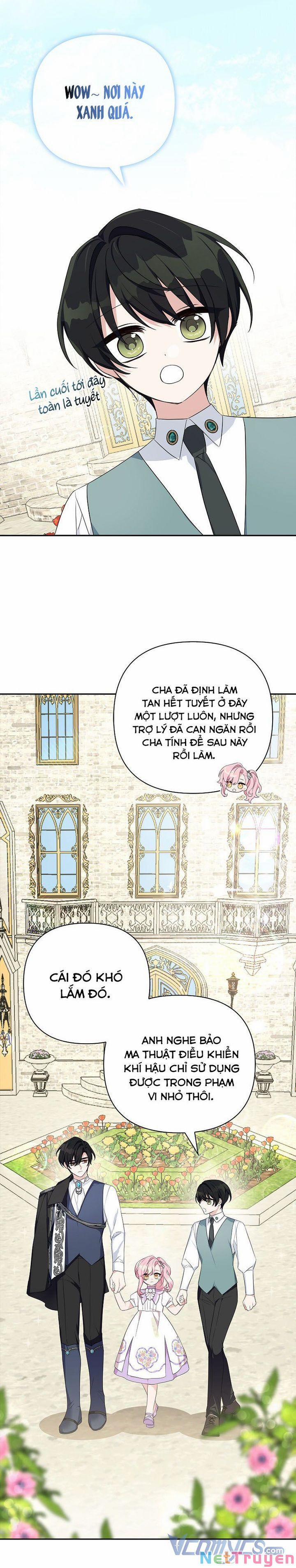 Cô Con Gái Út Của Công Tước Phản Diện 15 trang 15