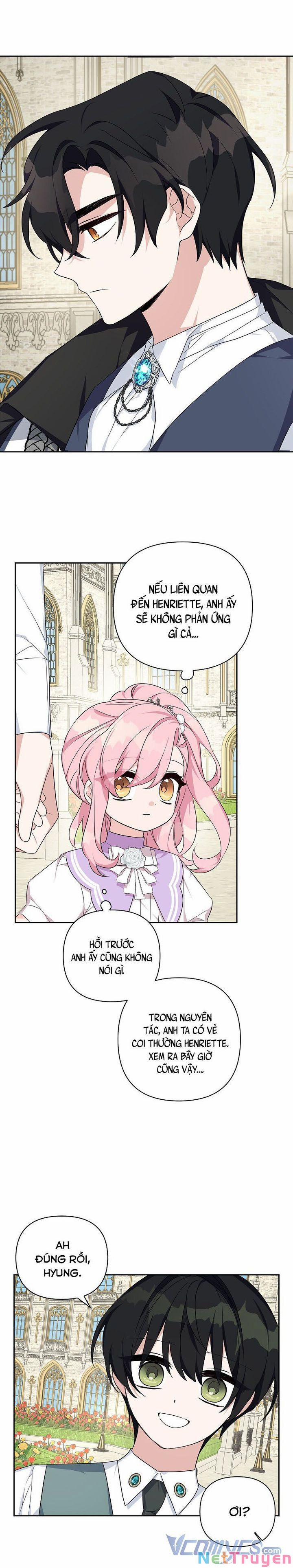 Cô Con Gái Út Của Công Tước Phản Diện 15 trang 17