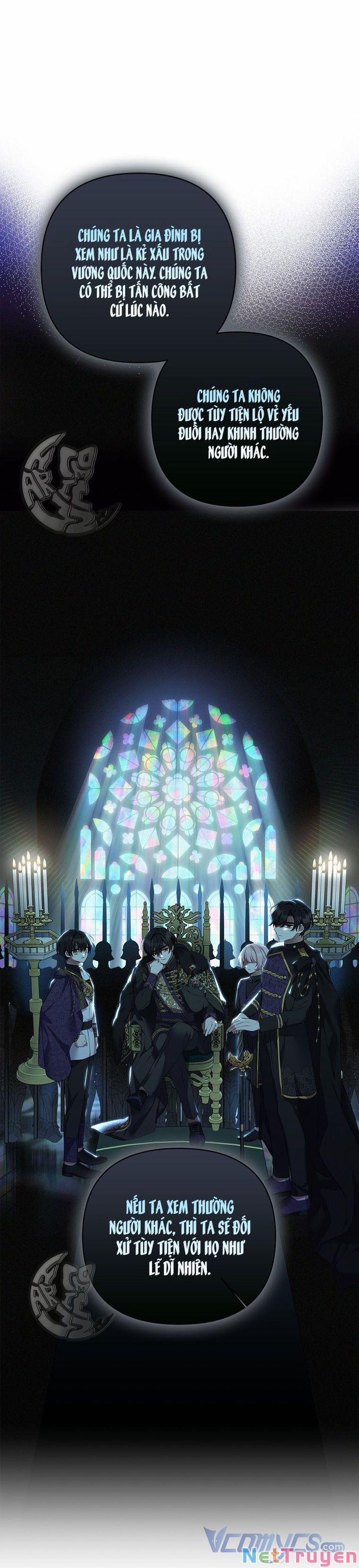 Cô Con Gái Út Của Công Tước Phản Diện 15 trang 24